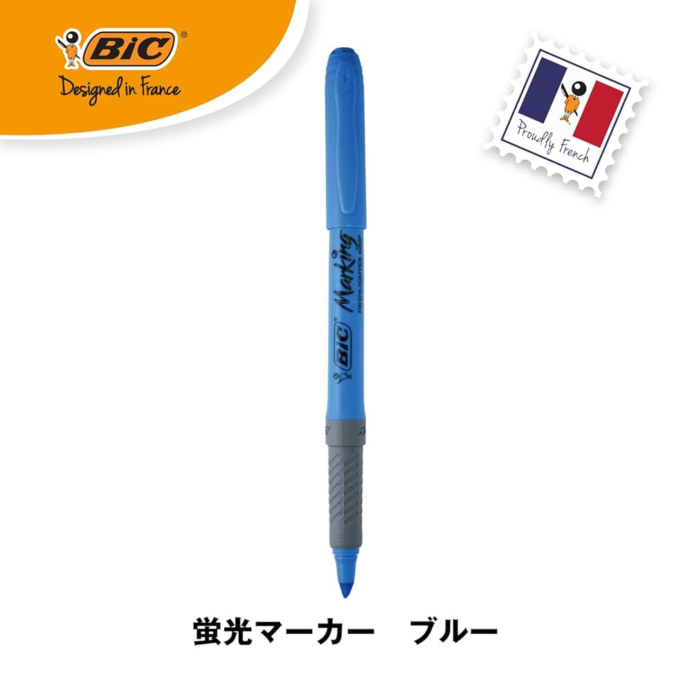 Amazon.co.jp: Bicジャパン ビック(Bic) 蛍光ペン 蛍光マーカー
